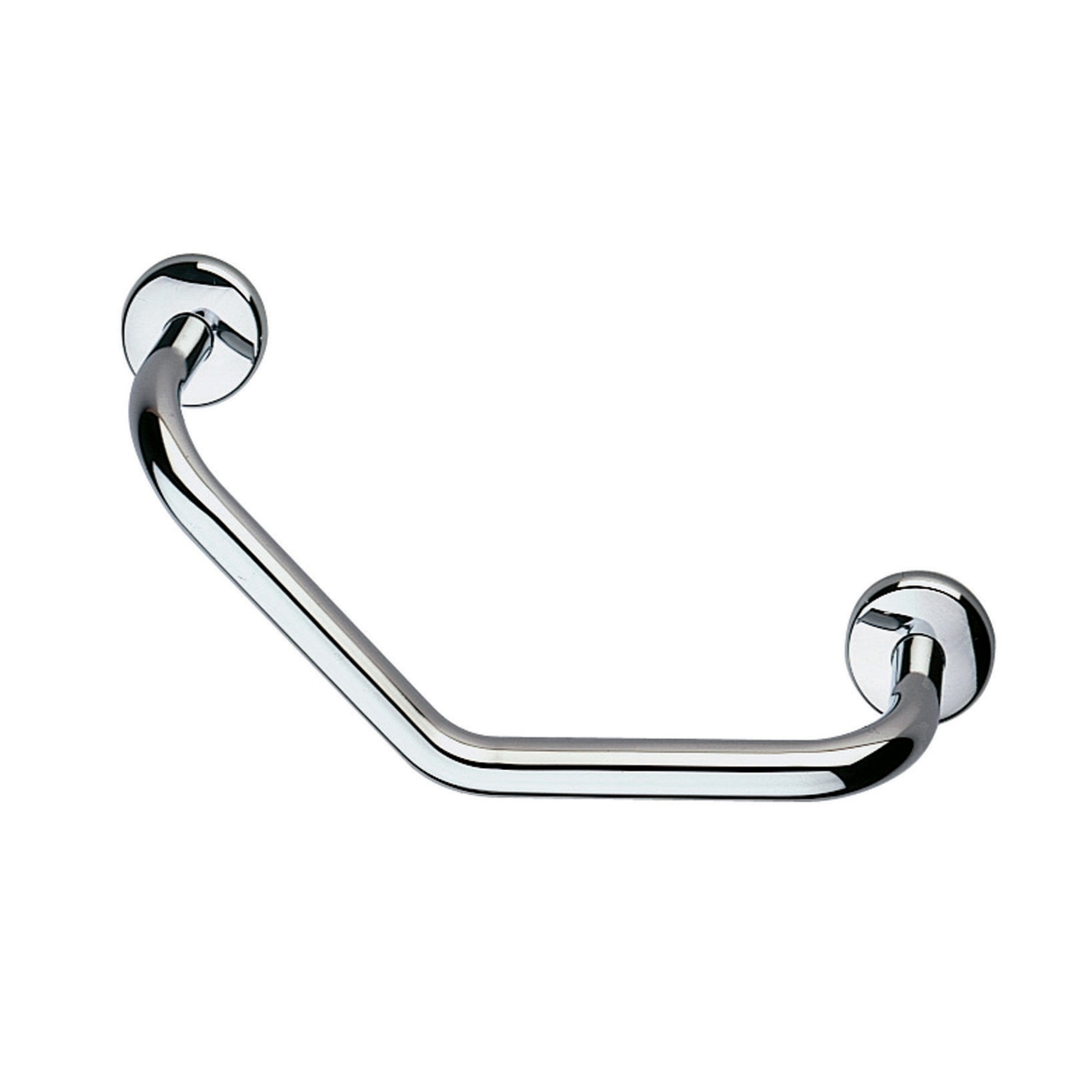 Inda - Maniglione di sicurezza cromo lucido L.43 cm