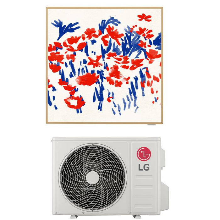 Condizionatore LG ARTCOOL GALLERY PHOTO 9000 Btu A09GA1 R-32 Wi-Fi integrato