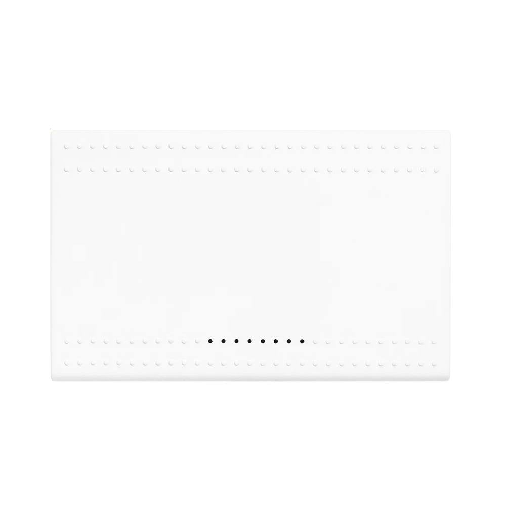 Copritasto bianco illuminabile 3 moduli per serie livinglight