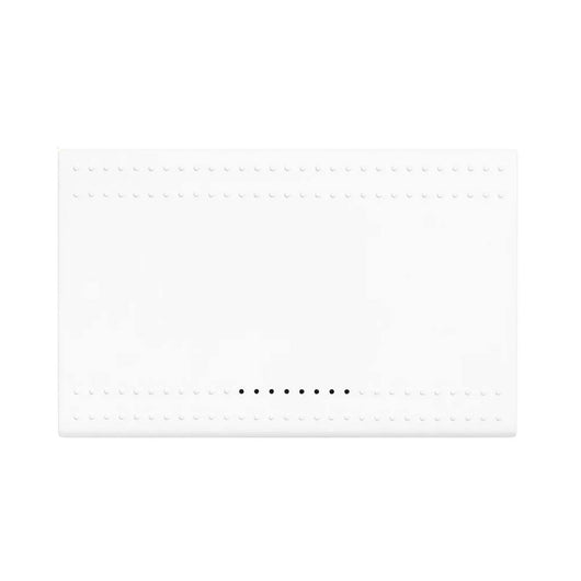 Copritasto bianco illuminabile 3 moduli per serie livinglight