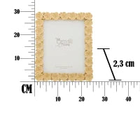 Cornice Flower Glam Cm 25X2.3X30.8 (Misura Interna Cm 20X25)