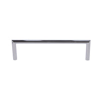 Inda - Porta asciugamani senza placca Gealuna L.31,6 cm in acciaio cromato