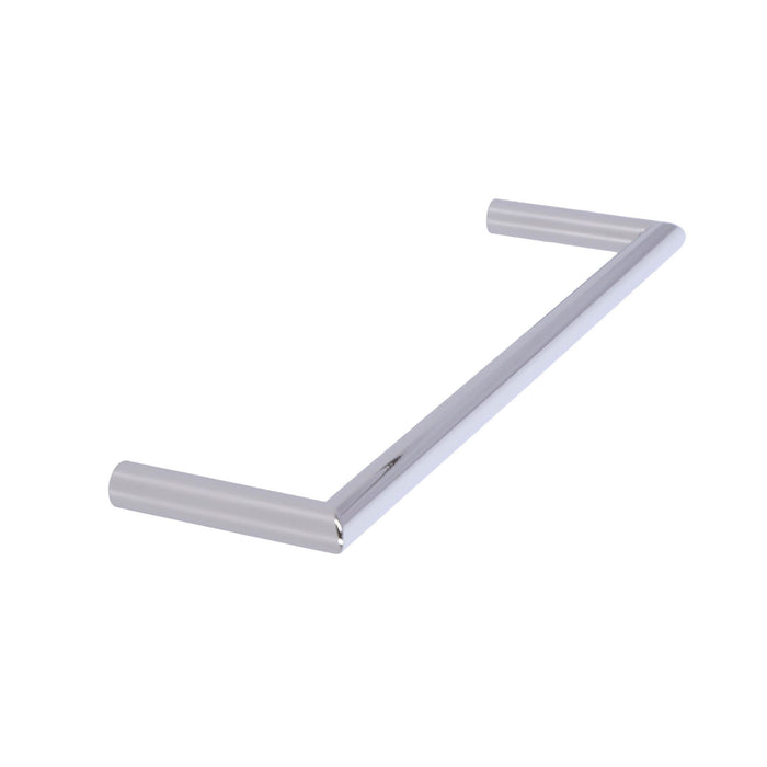 Inda - Porta asciugamani senza placca Gealuna L.31,6 cm in acciaio cromato