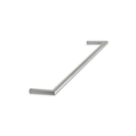 Inda - Porta asciugamani senza placca Gealuna L.81,6 cm in acciaio spazzolato