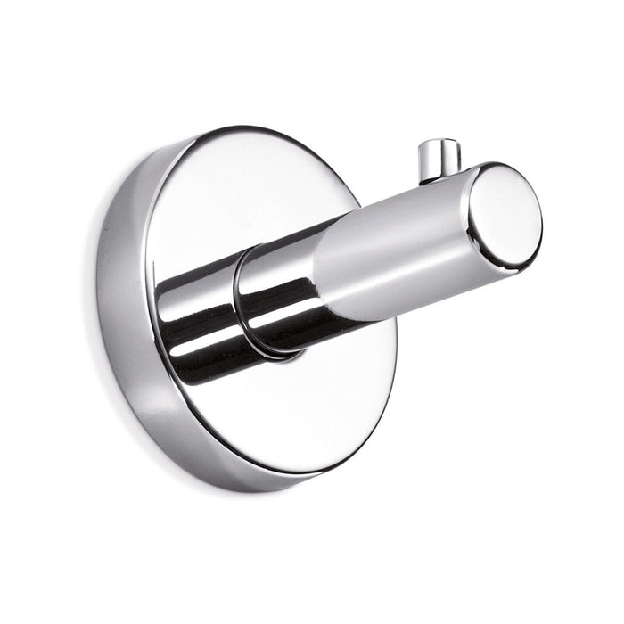 Inda - Appendiabiti a gancio Gealuna in acciaio cromato