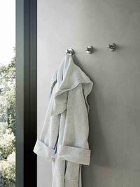 Inda - Appendiabiti a gancio Gealuna in acciaio cromato