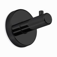 Inda - Appendiabiti a gancio Gealuna in acciaio nero