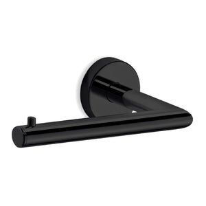 Inda - Portarotolo sinistro Gealuna in acciaio nero