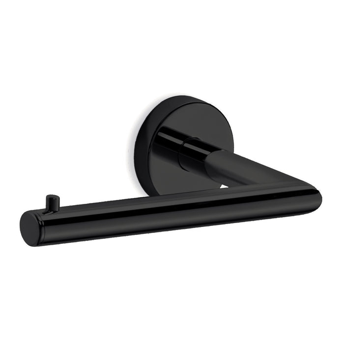 Inda - Portarotolo sinistro Gealuna in acciaio nero