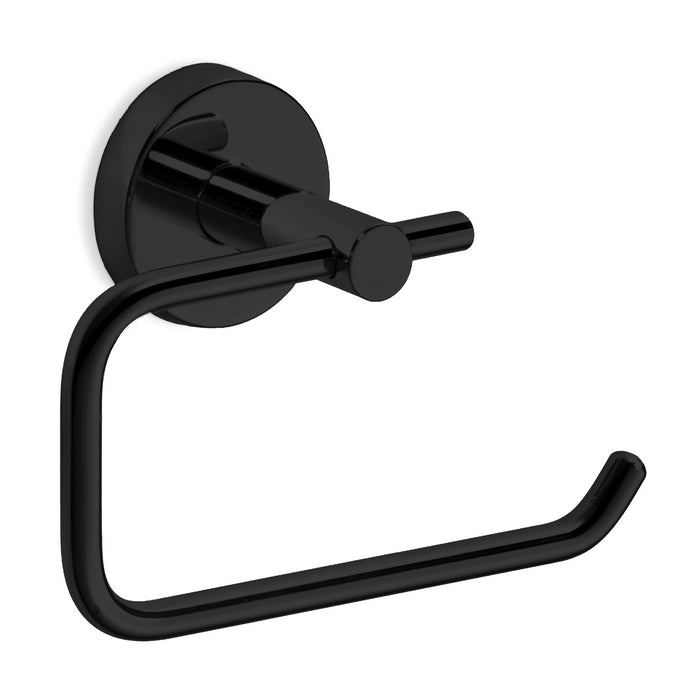 Inda - Portarotolo basculante Gealuna in acciaio nero