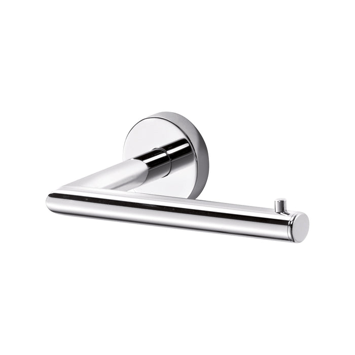 Inda - Portarotolo destro Gealuna in acciaio cromato