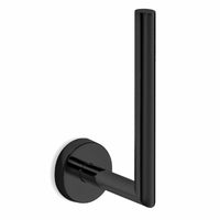 Inda - Portarotolo di scorta Gealuna in acciaio nero