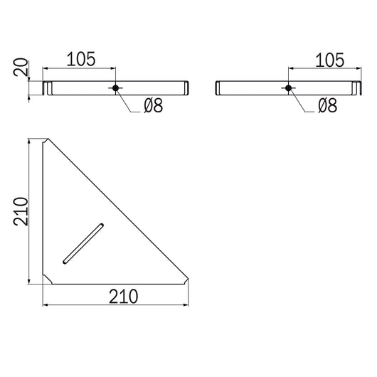 Inda - Cestino portaoggetti doccia angolare Gealuna in acciaio spazzolato
