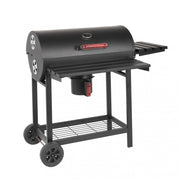 Barbecue A Carbonella Acciaio Verniciato Nero 113X70X97,5 Cm