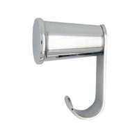 Inda - Appendino doppio con gancio Ego cromo lucido