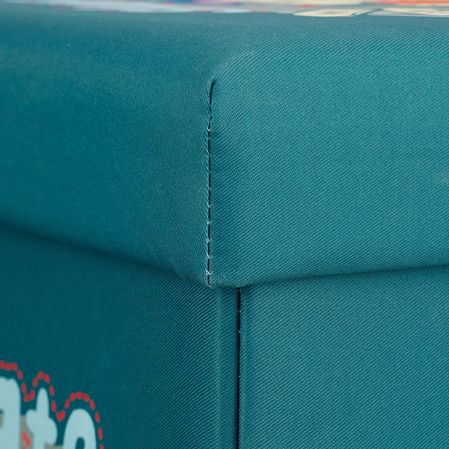 Sgabello pieghevole per bambini con coperchio 38 cm blu 13_0002799_2