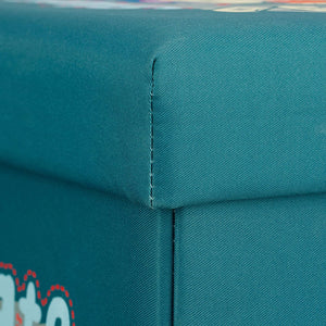 Sgabello pieghevole per bambini con coperchio 38 cm blu 13_0002799_2