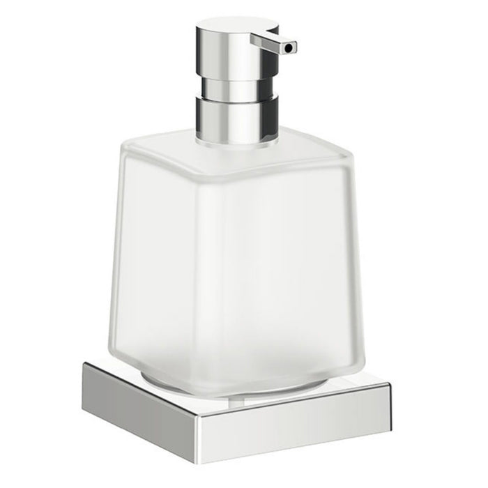 Inda - Dispenser sapone a parete Divo cromo lucido/satinato 250 ml