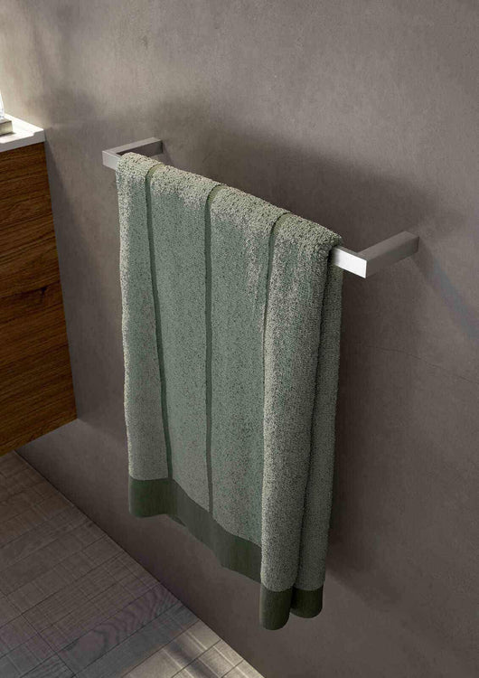 Inda - Porta asciugamani Divo cromo lucido L.32 cm