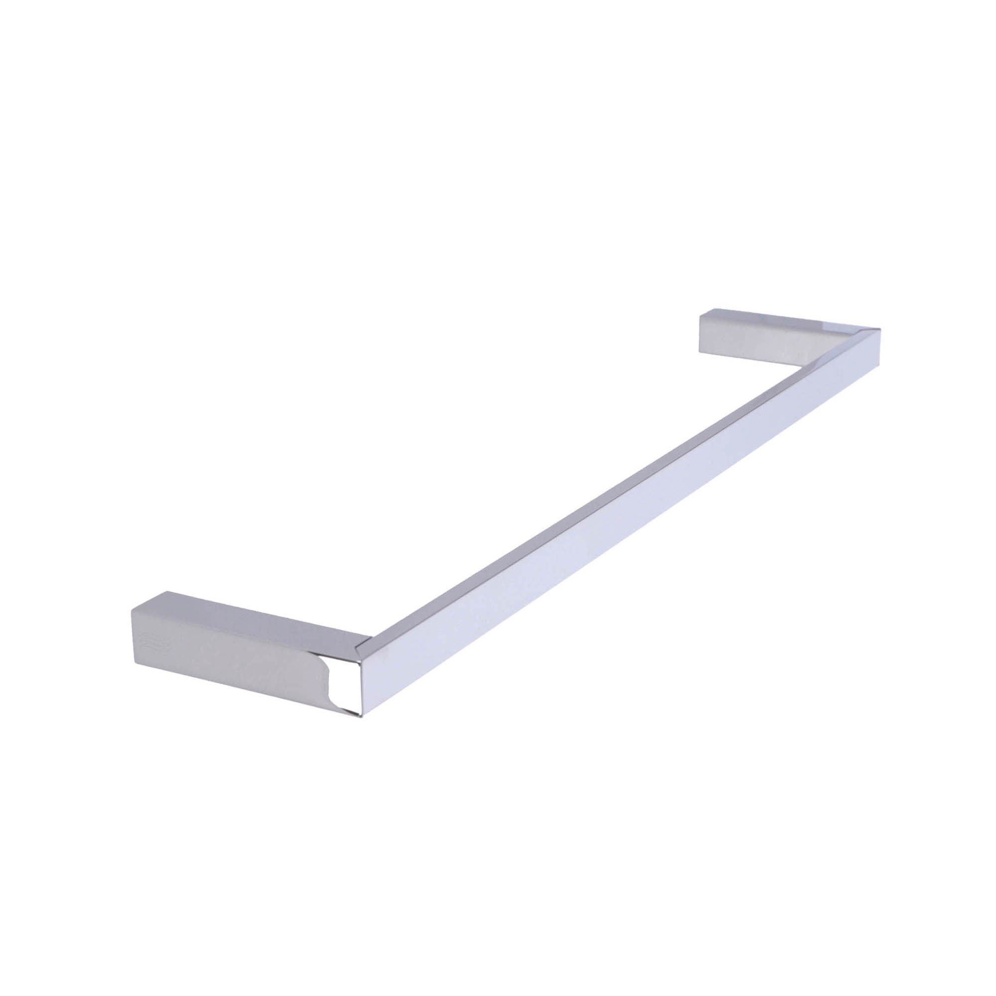 Inda - Porta asciugamani Divo cromo lucido L.47 cm