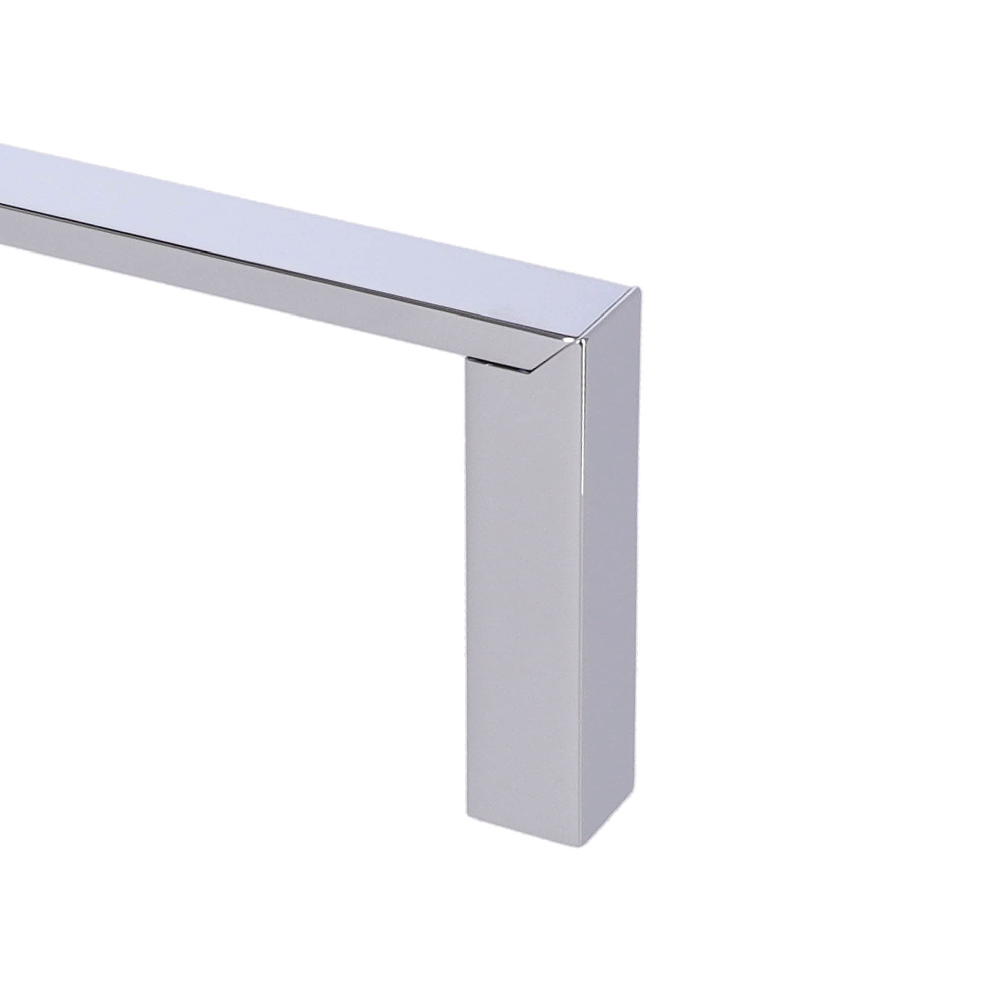 Inda - Porta asciugamani Divo cromo lucido L.47 cm