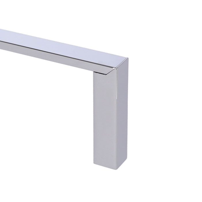 Inda - Porta asciugamani Divo cromo lucido L.47 cm