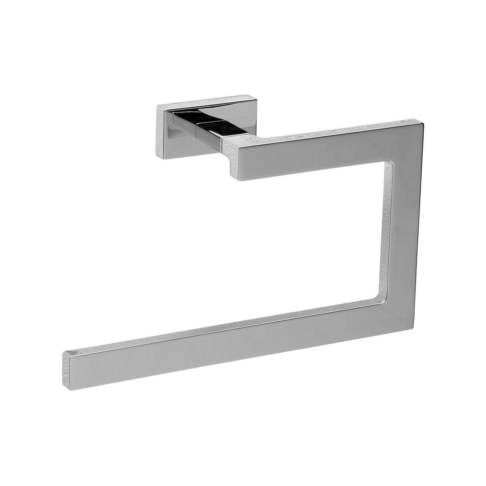 Inda - Porta asciugamani ad anello Lea cromo lucido