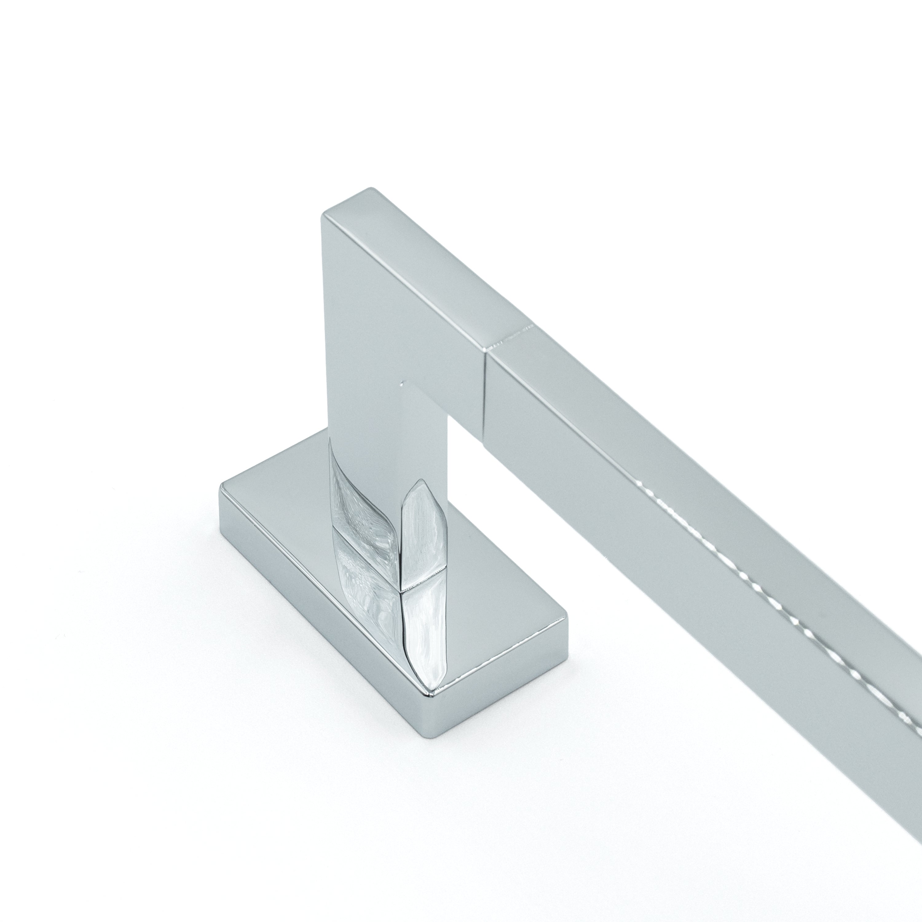 Inda - Porta asciugamani Lea cromo lucido L.36 cm