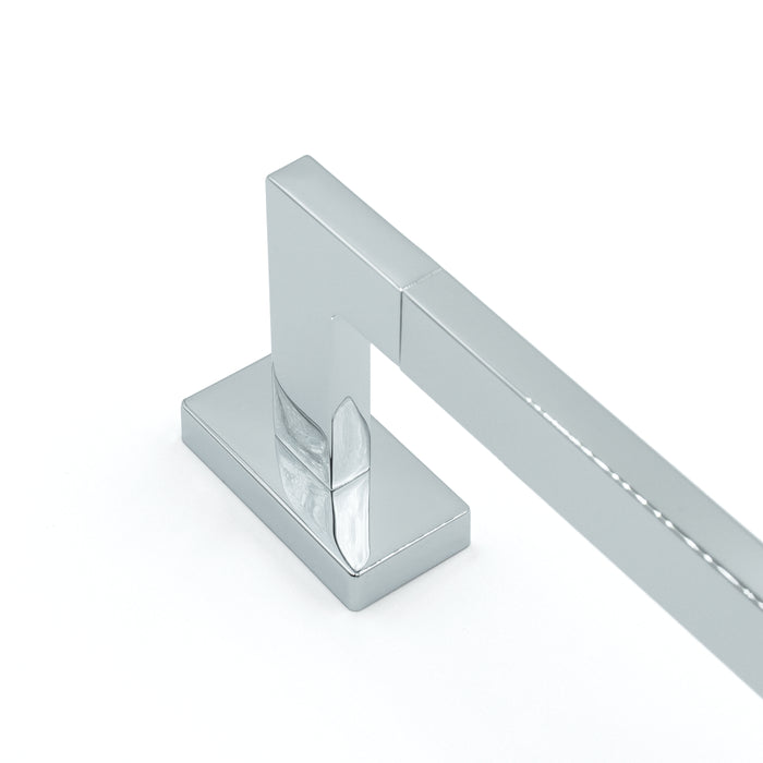 Inda - Porta asciugamani Lea cromo lucido L.36 cm