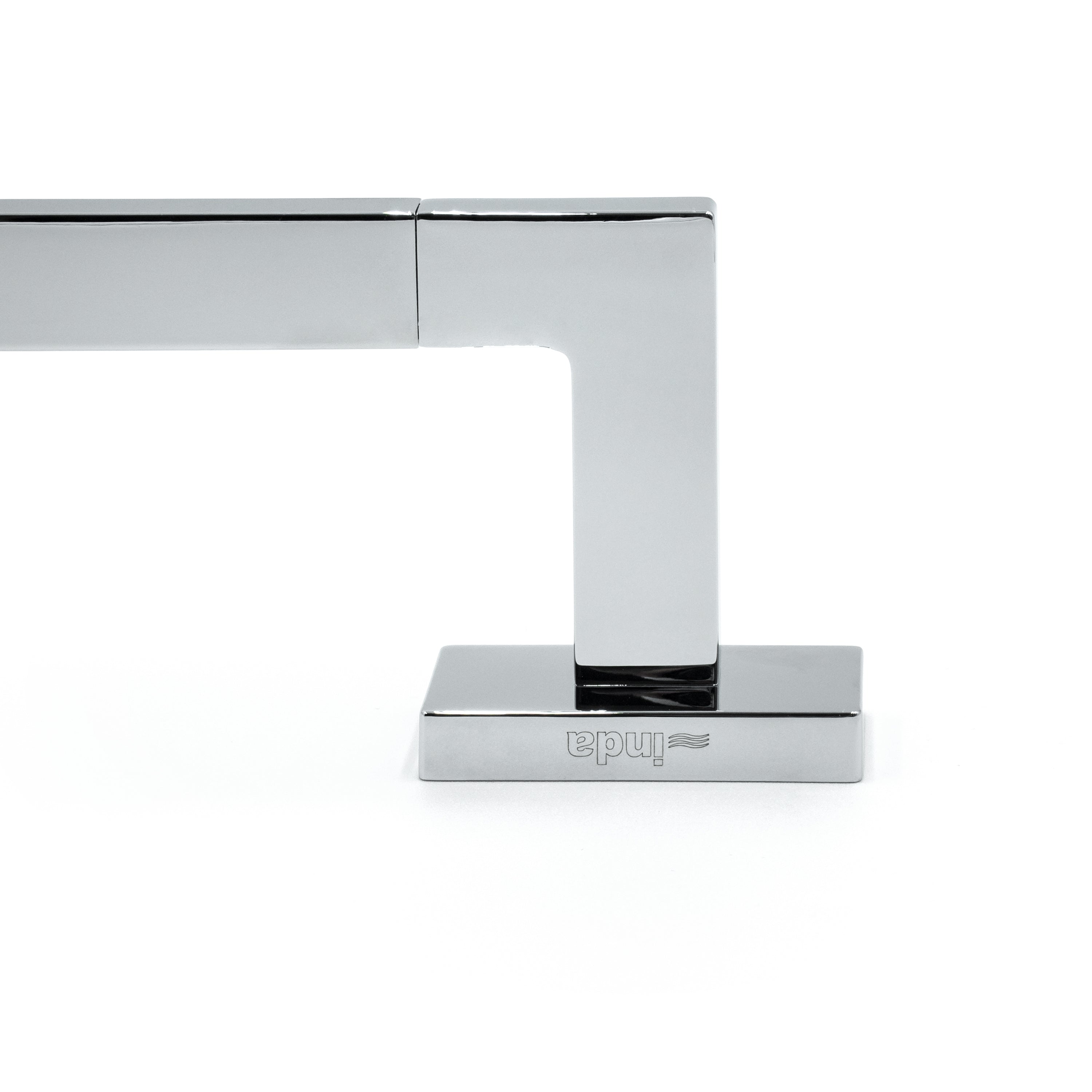 Inda - Porta asciugamani Lea cromo lucido L.36 cm