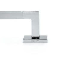 Inda - Porta asciugamani Lea cromo lucido L.36 cm