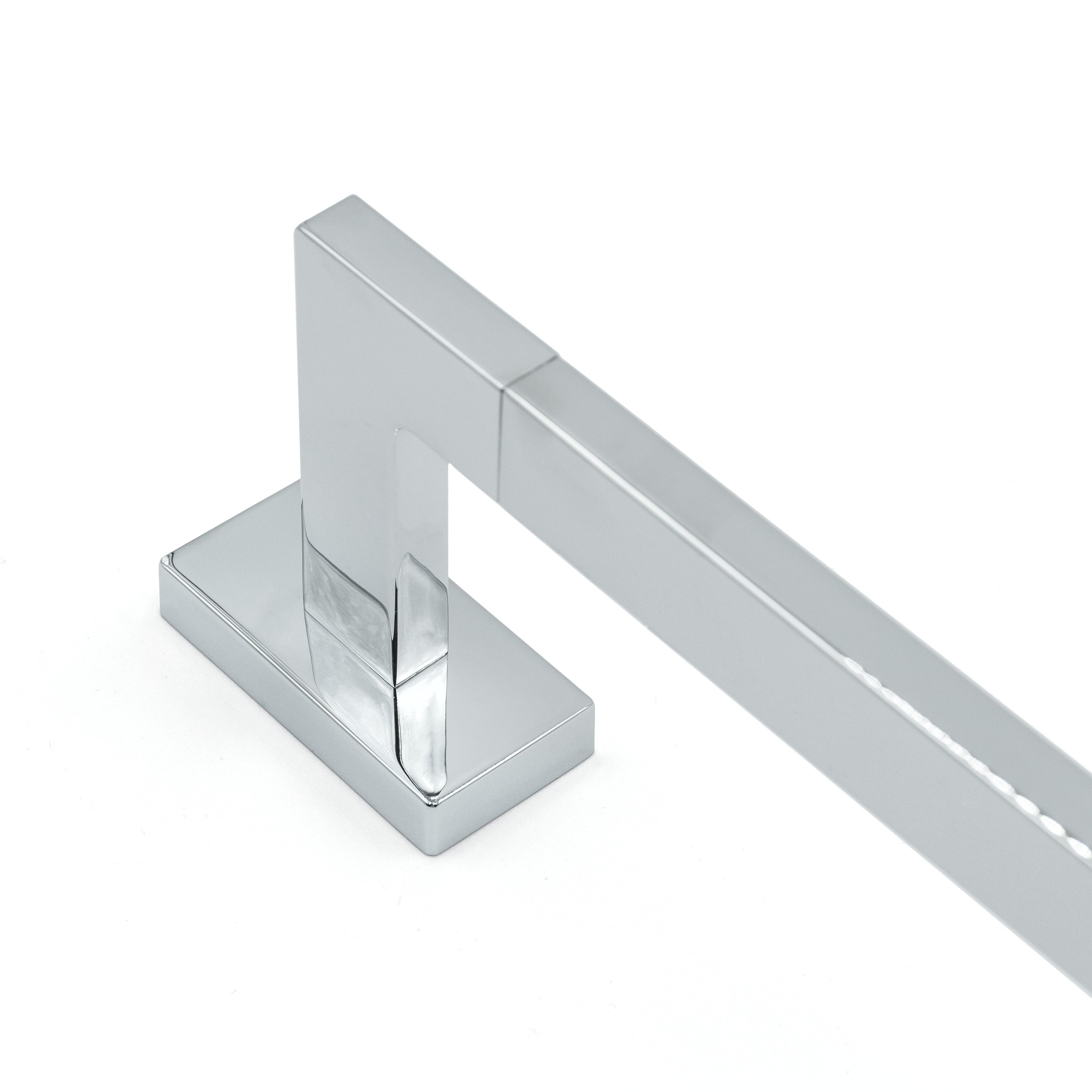 Inda - Porta asciugamani Lea cromo lucido L.51 cm