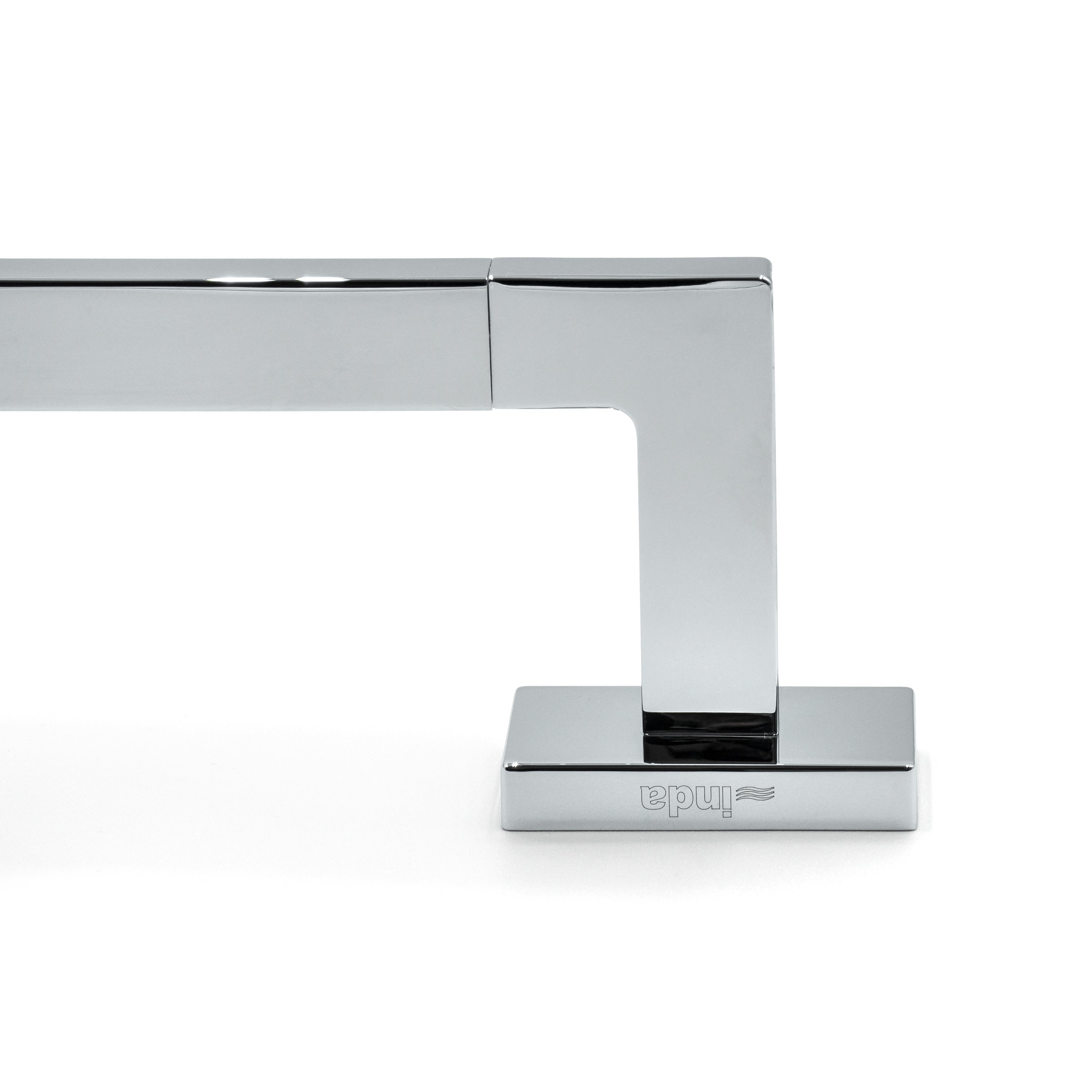 Inda - Porta asciugamani Lea cromo lucido L.51 cm