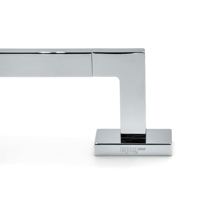 Inda - Porta asciugamani Lea cromo lucido L.51 cm