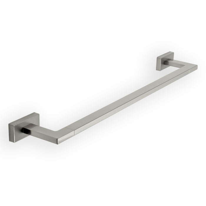 Inda - Porta asciugamani Lea L.66 cm nickel spazzolato