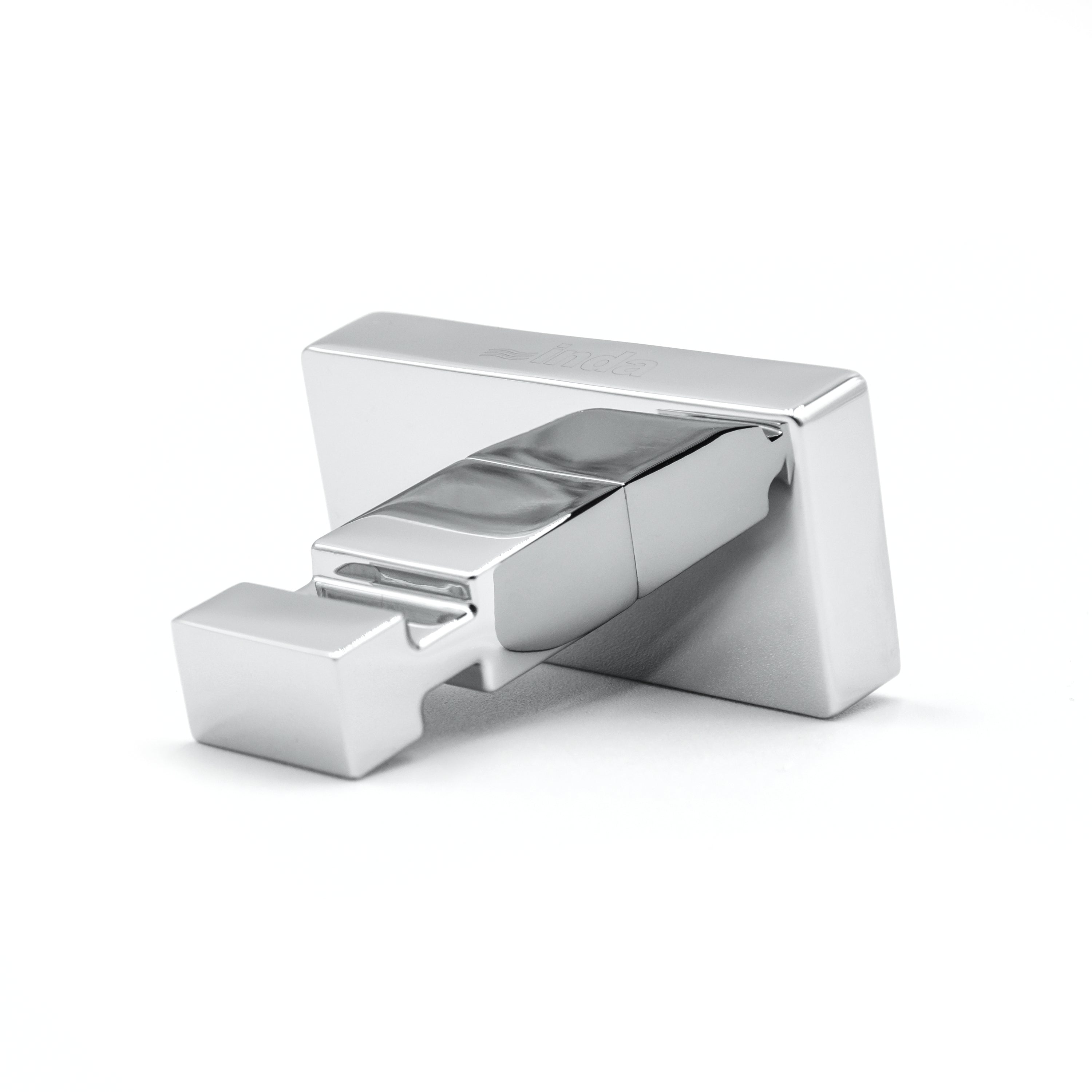 Inda - Appendiabiti Lea cromo lucido