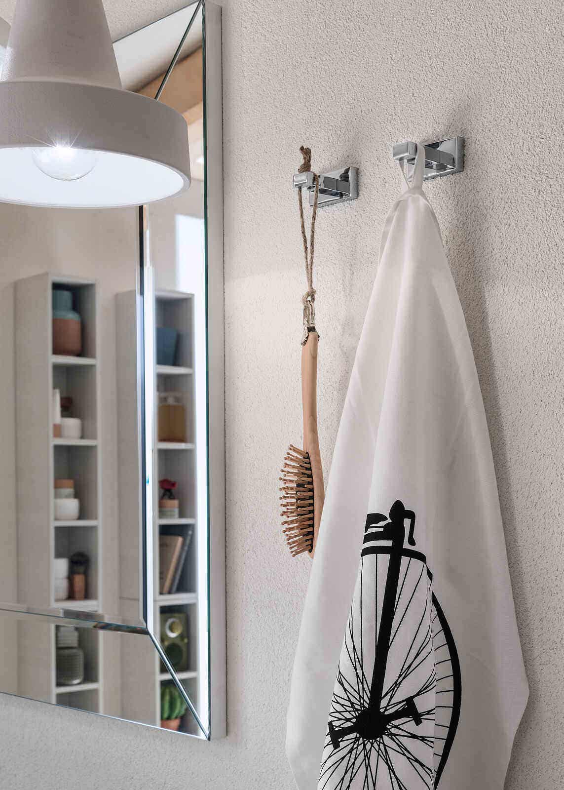 Inda - Appendiabiti Lea cromo lucido