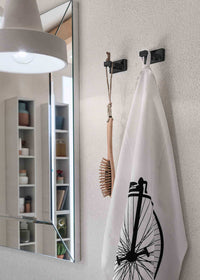 Inda - Appendiabiti Lea nero