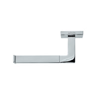 Inda - Portarotolo sinistro Lea cromo lucido