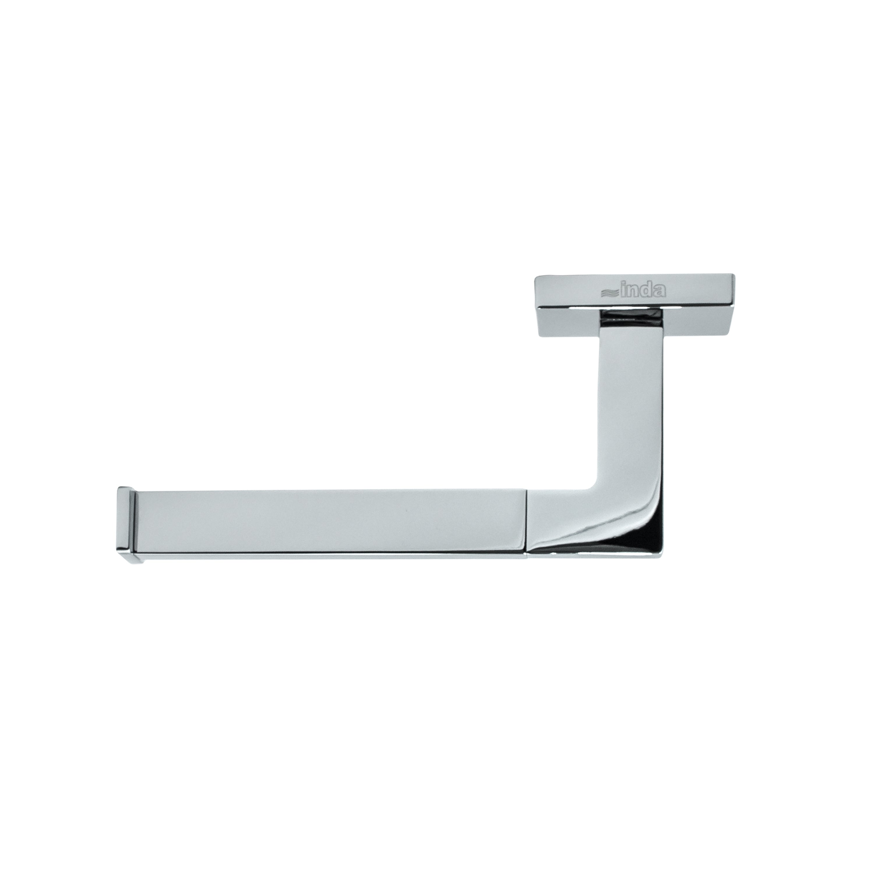 Inda - Portarotolo sinistro Lea cromo lucido