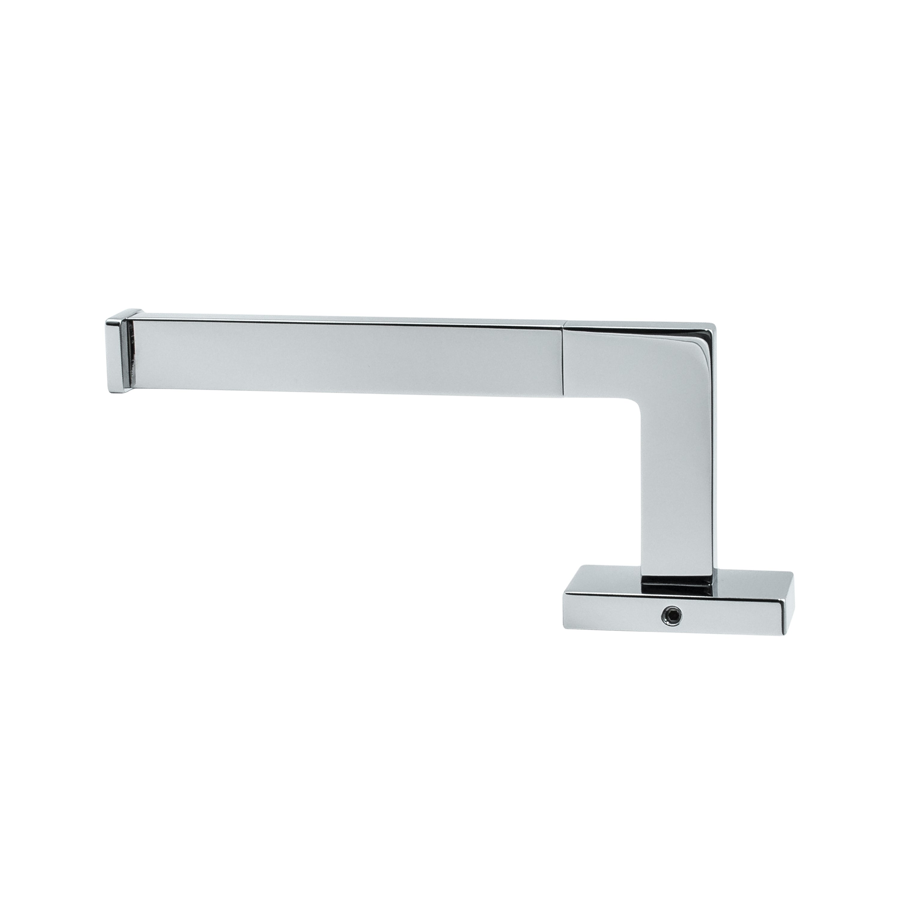 Inda - Portarotolo sinistro Lea cromo lucido