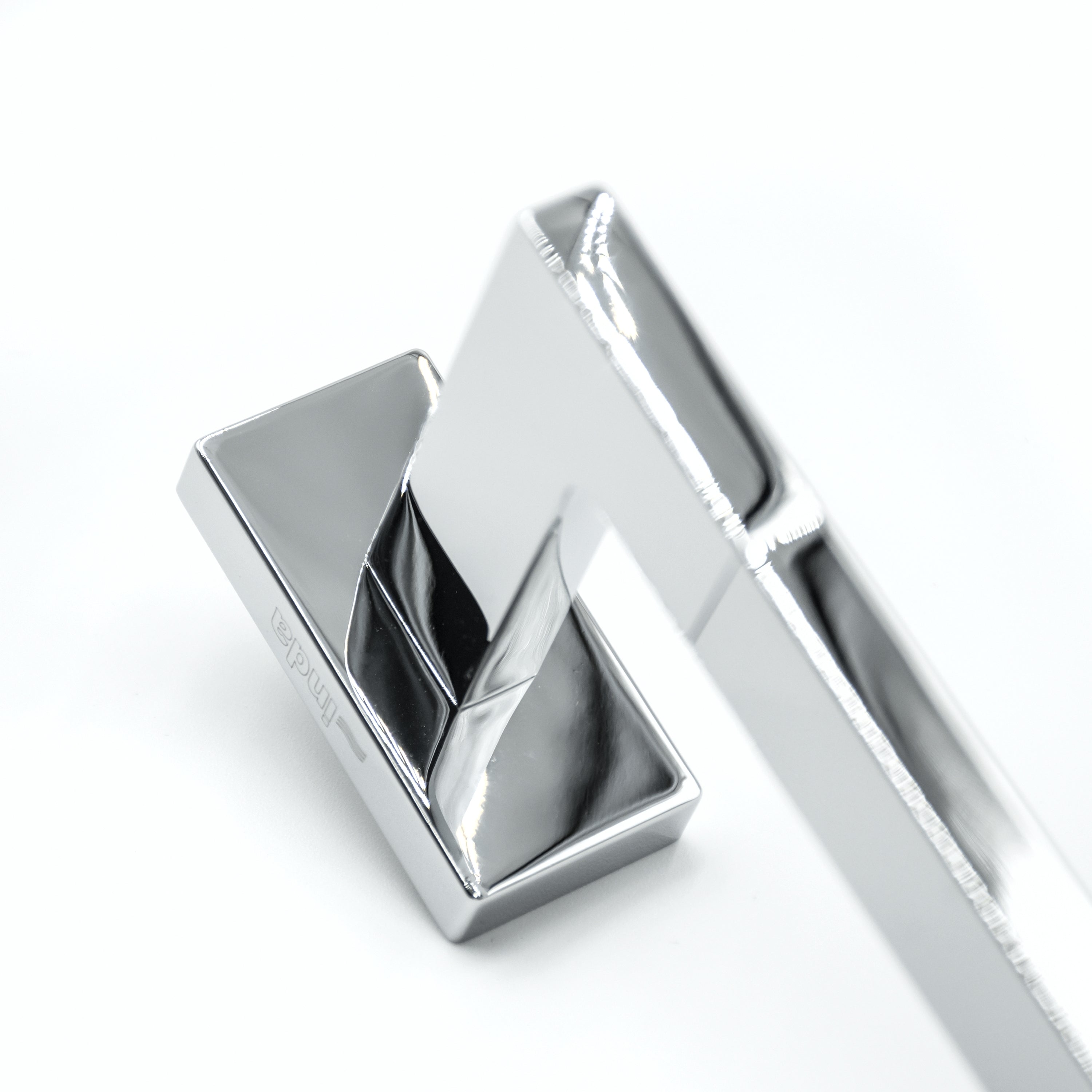 Inda - Portarotolo sinistro Lea cromo lucido