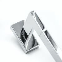 Inda - Portarotolo sinistro Lea cromo lucido