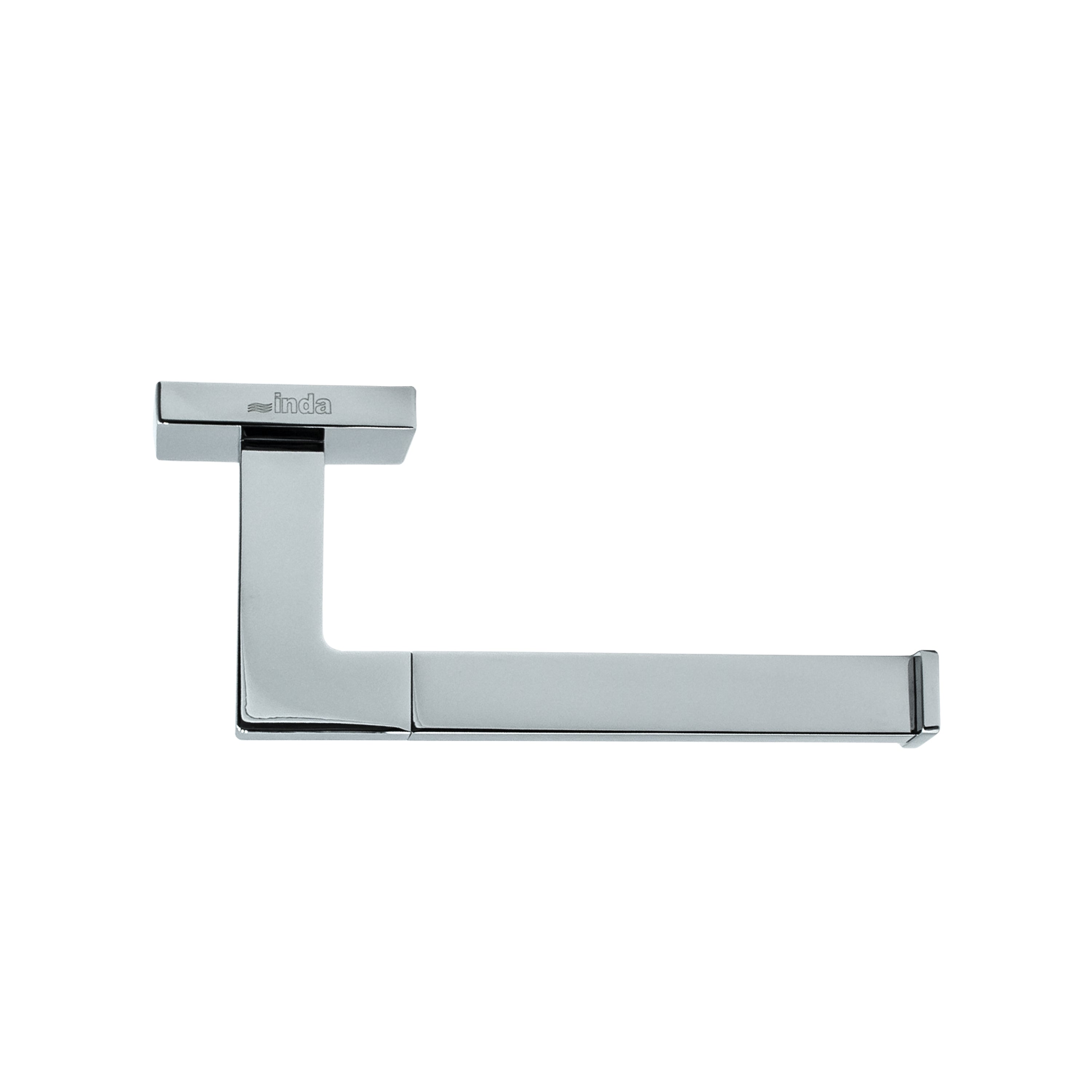Inda - Portarotolo destro Lea cromo lucido