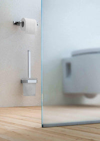 Inda - Portarotolo destro Lea cromo lucido