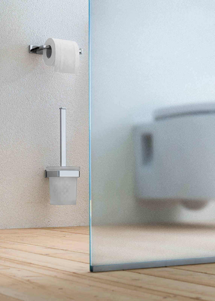 Inda - Portarotolo destro Lea cromo lucido