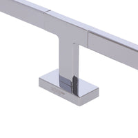 Inda - Portarotolo doppio Lea cromo lucido