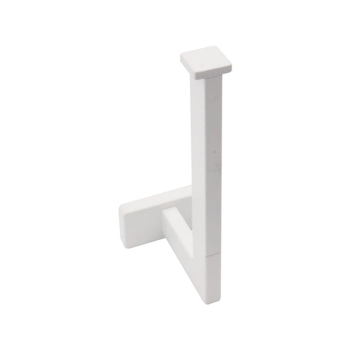 Inda - Portarotolo di scorta Lea bianco opaco