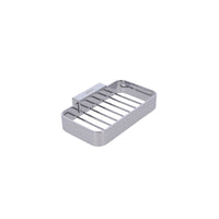 Inda - Cestino portaoggetti L.15 H.3 cm Lea cromo lucido