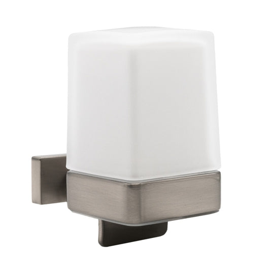 Inda - Dispenser sapone a leva a parete Lea nickel spazzolato/satinato 180 ml